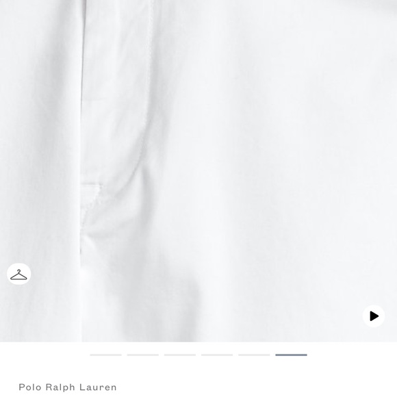 Polo Ralph Lauren Mens Chino Pants Flat Front White Size 36X34 - Picture 2 of 12